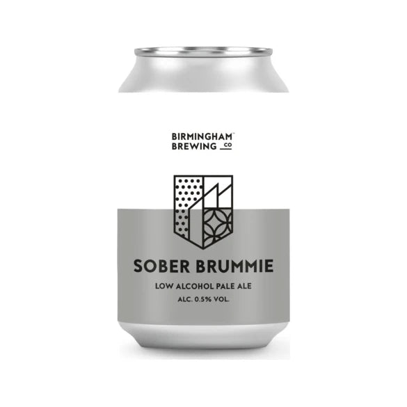 Birmingham Brewing Co, Sober Brummie / 33cl