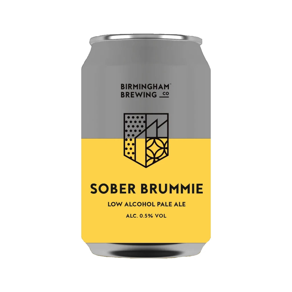 Birmingham Brewing Co. Sober Brummie Pale Ale    0.5% / 33cl