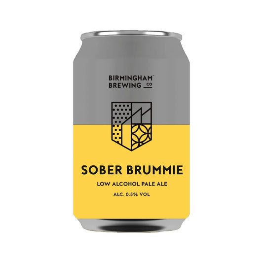 Birmingham Brewing Co. Sober Brummie Pale Ale    0.5% / 33cl