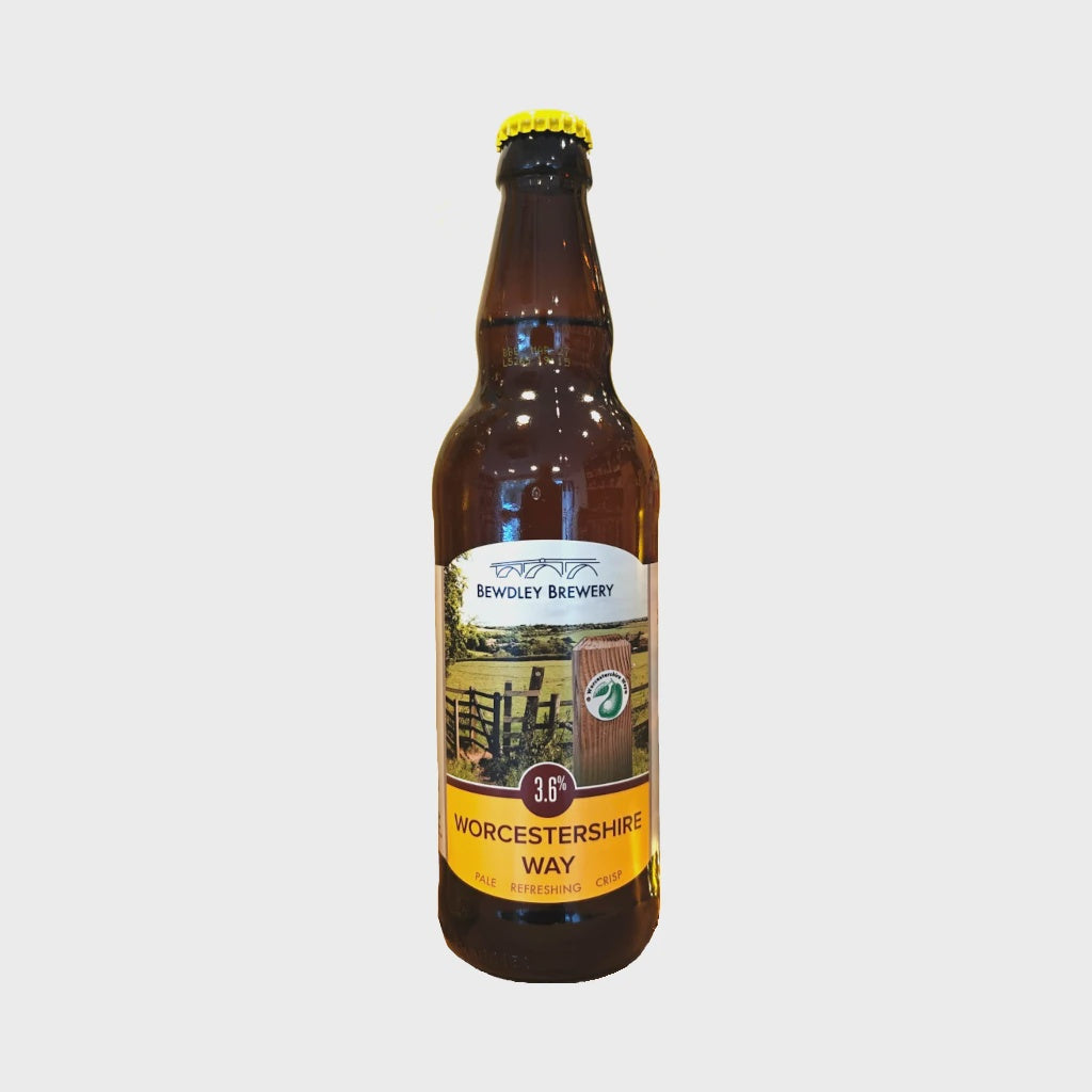 Bewdley Brewery Worcestershire Way  3.6% / 50cl