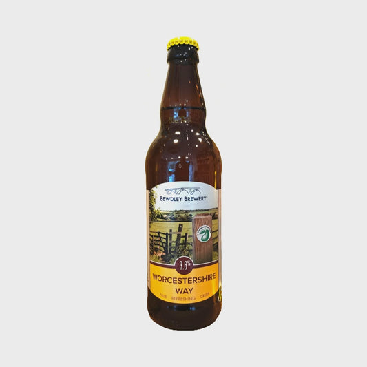 Bewdley Brewery Worcestershire Way  3.6% / 50cl
