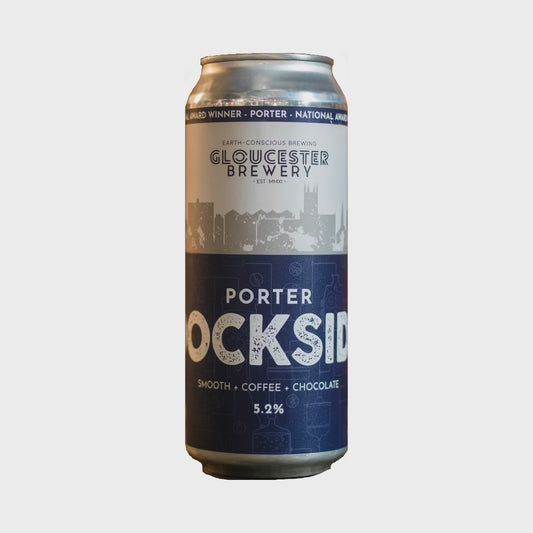 Gloucester Brewery Dockside Dark   5.2% / 50cl
