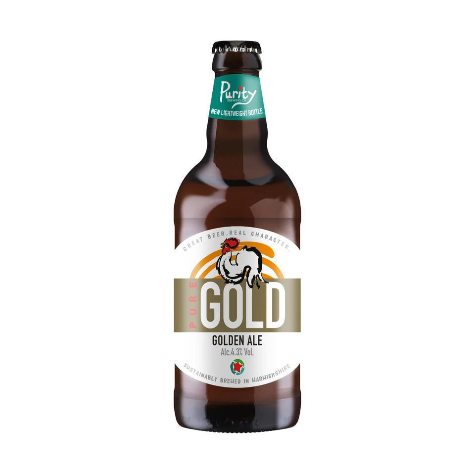 Purity Pure Gold   4.3% / 50cl