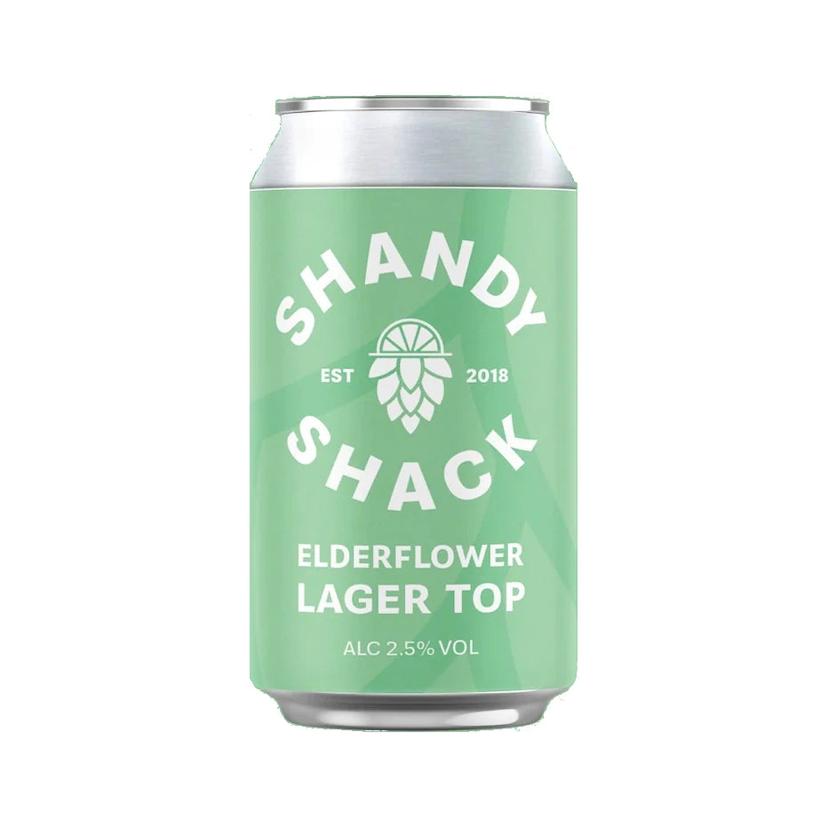 Shandy Shack Elderflower Lager Top  2.5% / 33cl
