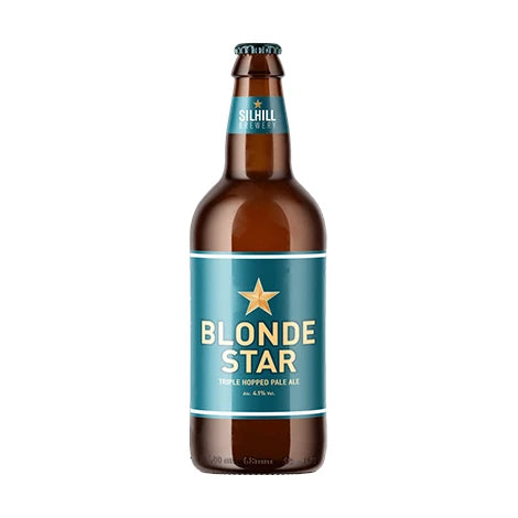 Silhill Brewery Blonde Star   4.1% / 50cl