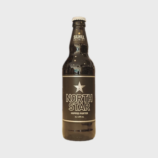 Silhill Brewery North Star Porter   4.5% / 50cl