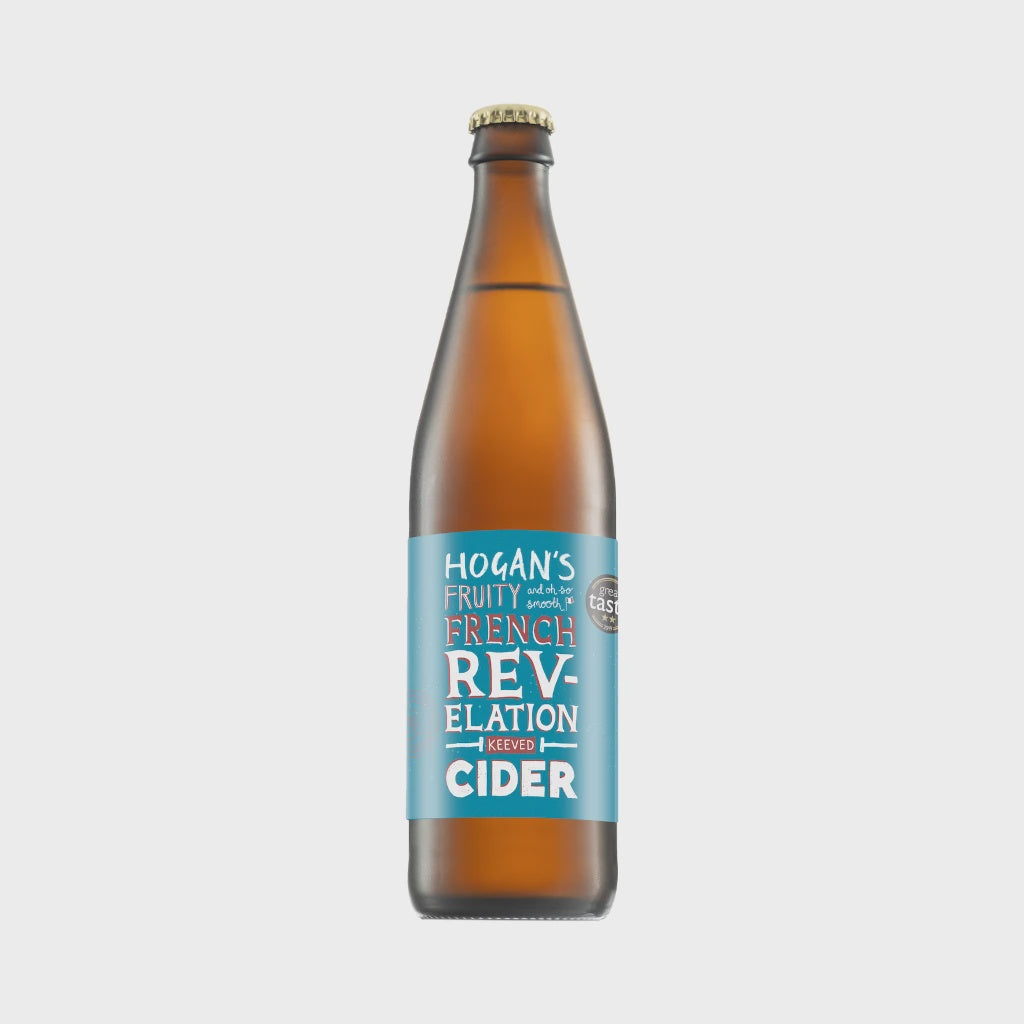 Hogan`s French Revelation Keeved Cider / 50cl