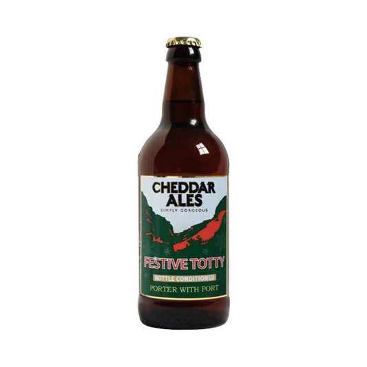 Cheddar Ales Festive Totty   4.7% / 50cl