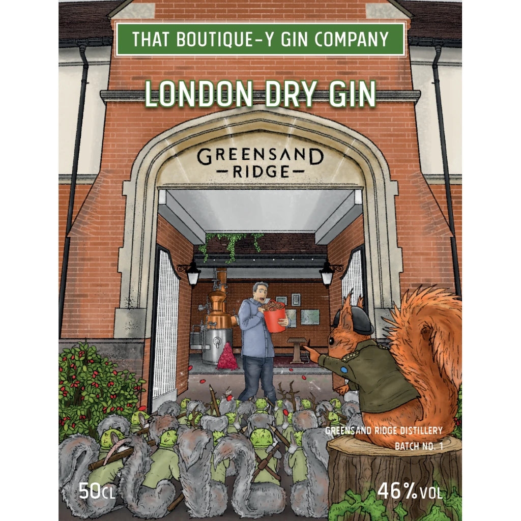 Greensand Ridge - Batch 1, Boutiquey Gin / 50cl