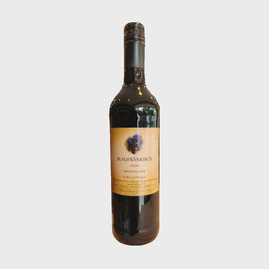 Blaufrankisch Minosegi Bor / 2023 / 75cl