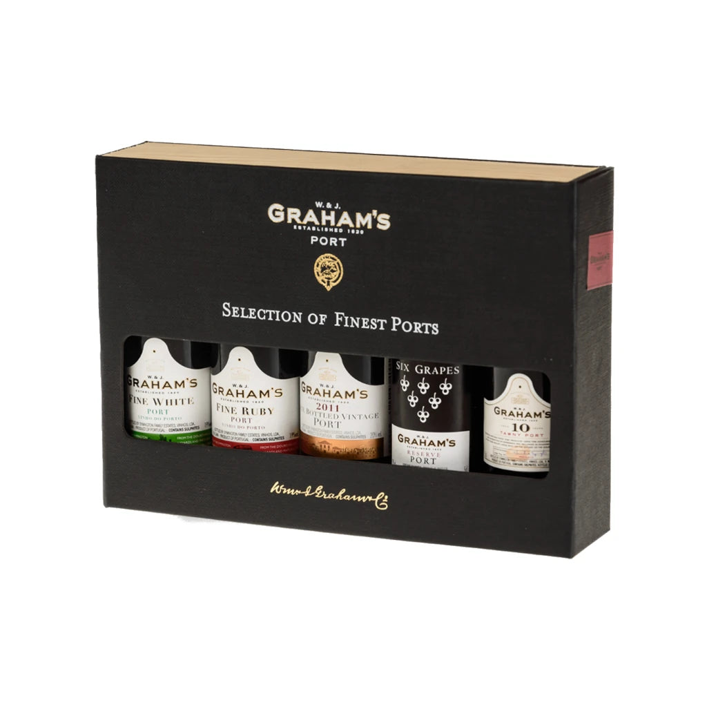 Graham`s Mini Port Selection (5x5cl) / 25cl