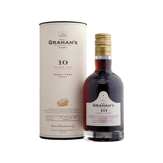Grahams 10 year old Tawny 20cl (with Tube) / 20cl