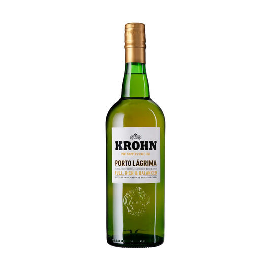 Krohn Lagrima White Port / N.V. / 75cl