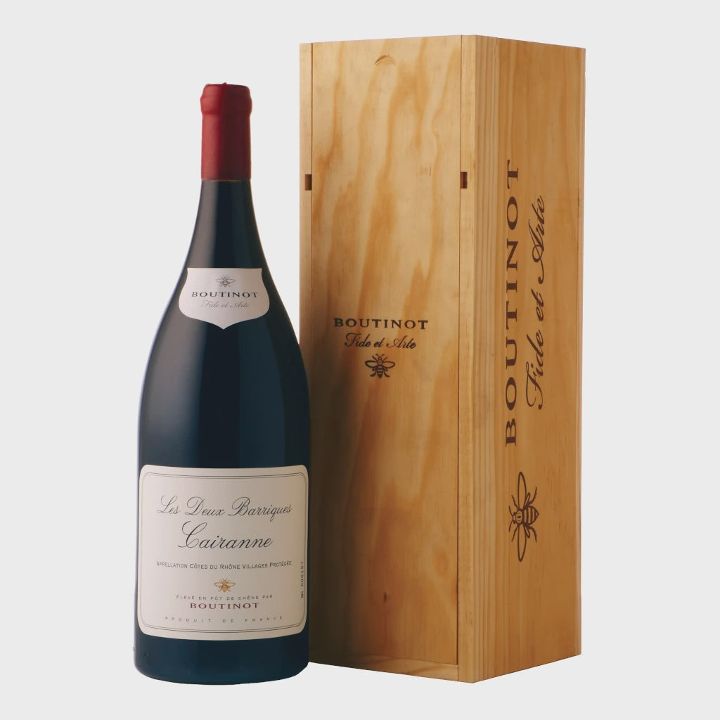 `Les Deux Barriques` Cairanne magnum / 2016 / 150cl