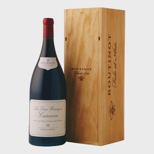 `Les Deux Barriques` Cairanne magnum / 2016 / 150cl