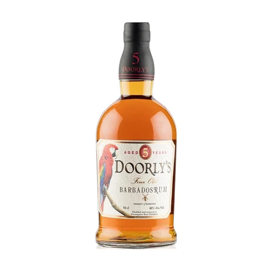 Doorly's Gold 5 Year Old Gold Rum / 70cl