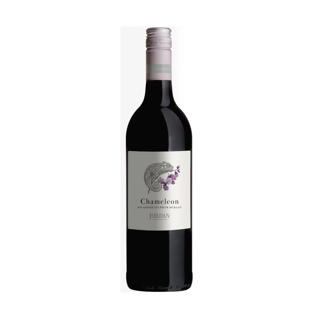 Chameleon Merlot, Jordan Wines (No added sulphur) / 2022 / 75cl