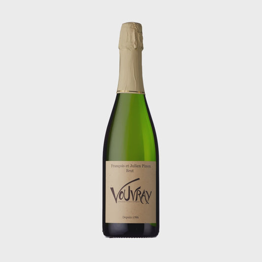 F and J Pinon Vouvray Petillant Brut / 2022 / 75cl