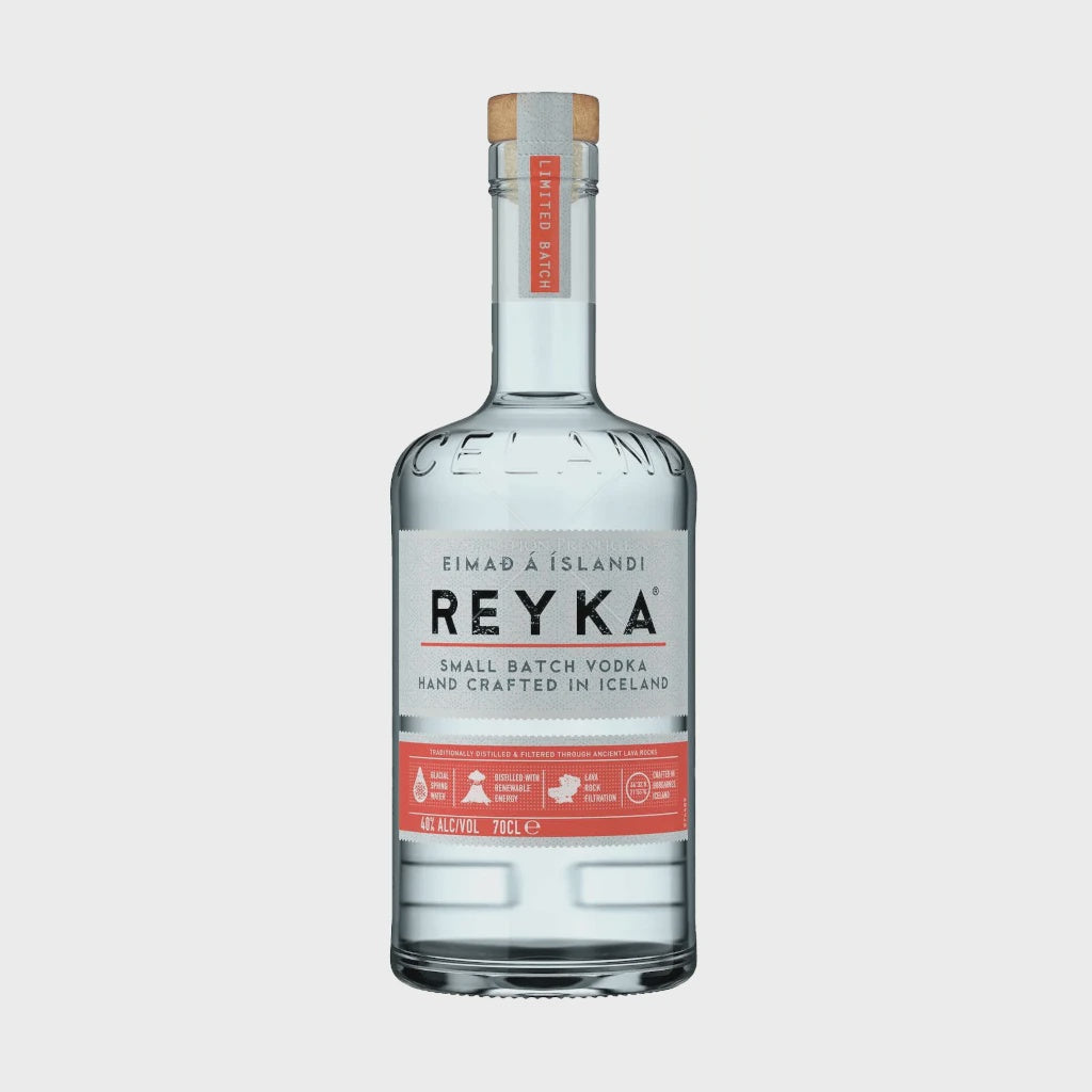 Reyka Vodka, Iceland  40% / 70cl