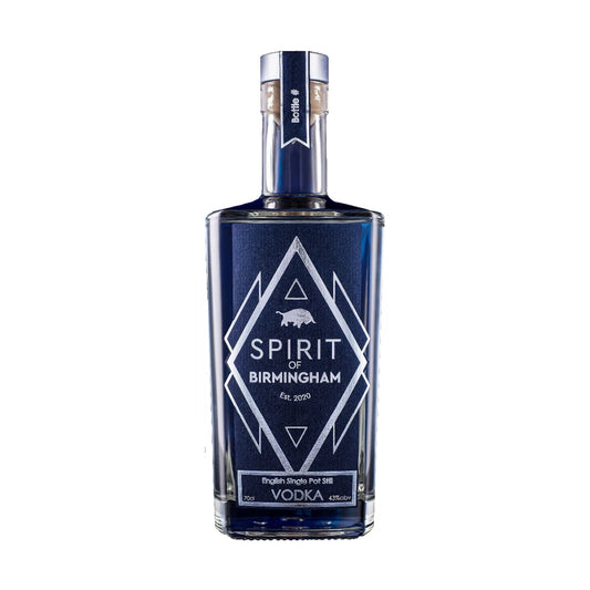 Spirit of Birmingham Single Potstill Vodka / 70cl