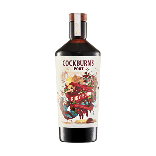 Cockburn's Port 'Tails of the Unexpected' - Ruby Soho / 75cl