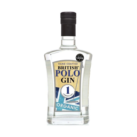 British Polo London Dry Gin No. 1 / 70cl