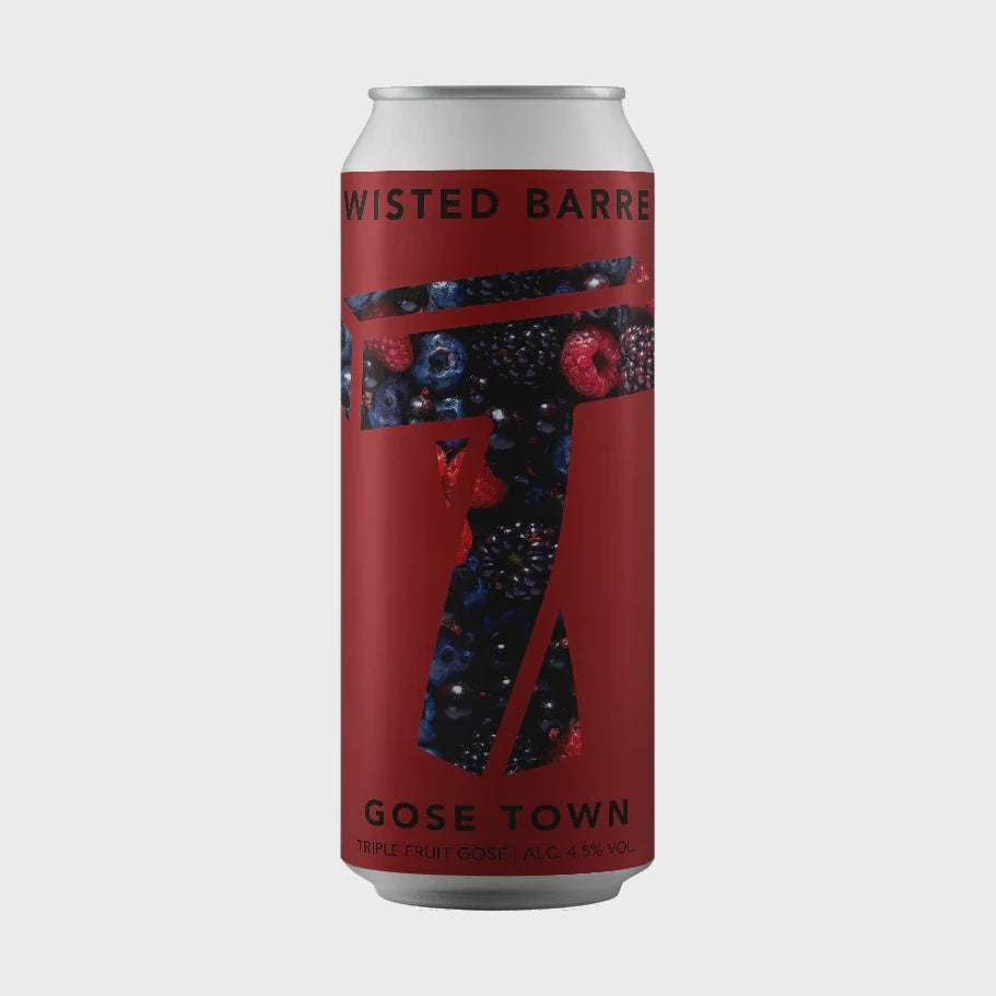 Twisted Barrel Gose Town   4.5% / 44cl