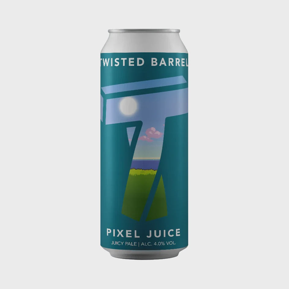 Twisted Barrel Pixel Juice   4.0% / 44cl