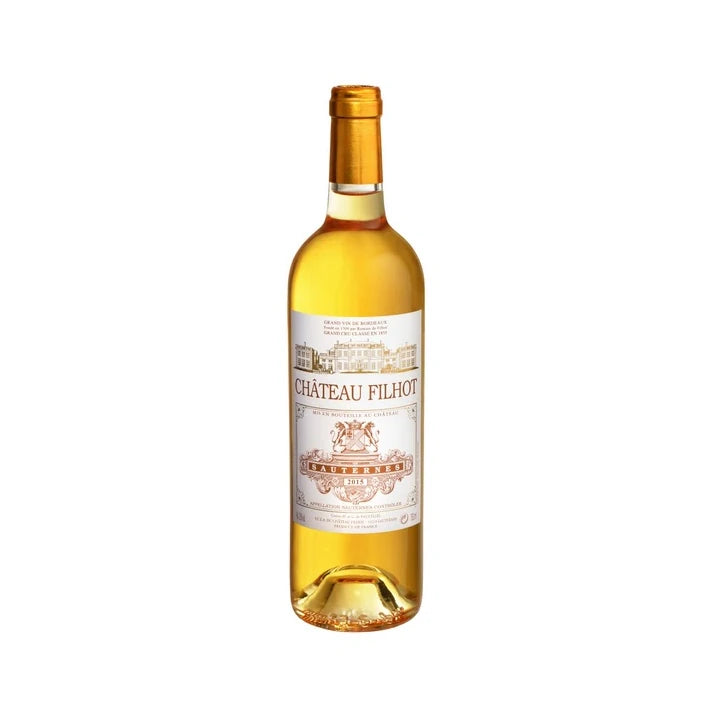 Chateau Filhot Sauternes 1/2 bottle / 2015 / 37.5cl