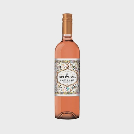 La Deliziosa Pinot Grigio Rose / N.V. / 75cl