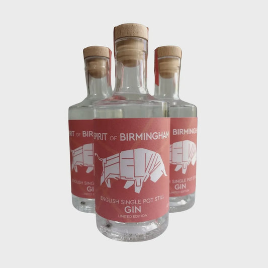 Spirit of Birmingham English Single Pot Still Gin / 50cl