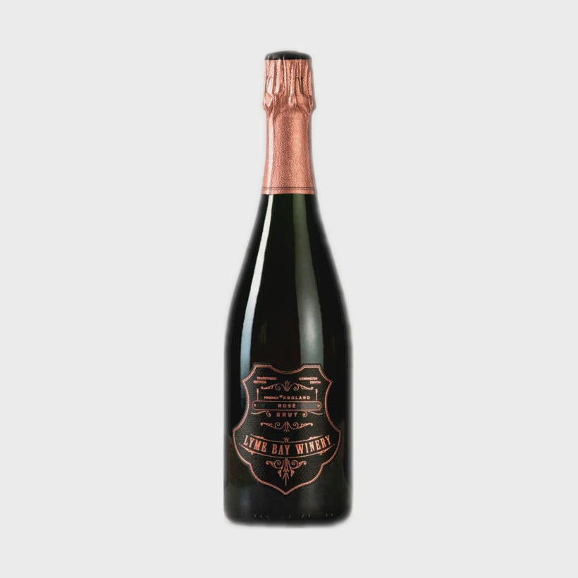 Lyme Bay Winery Sparkling Brut Rose / N.V. / 75cl