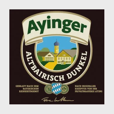 Ayinger Altbairisch Dunkel   5.0% /  50cl