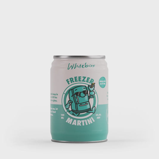 Whitebox Freezer Martini   34% / 10cl