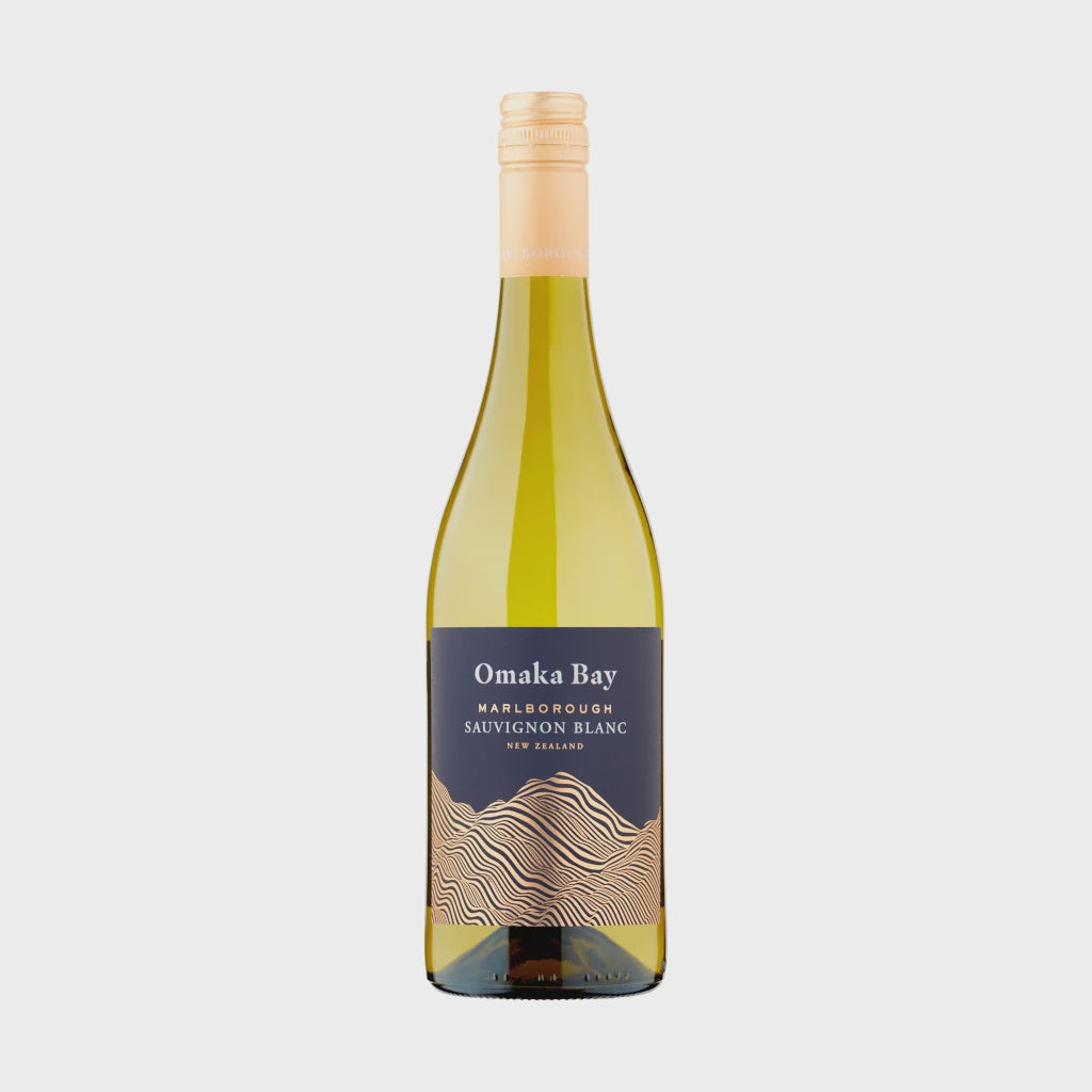 Omaka Bay Marlborough Sauvignon Blanc / 2022 / 75cl