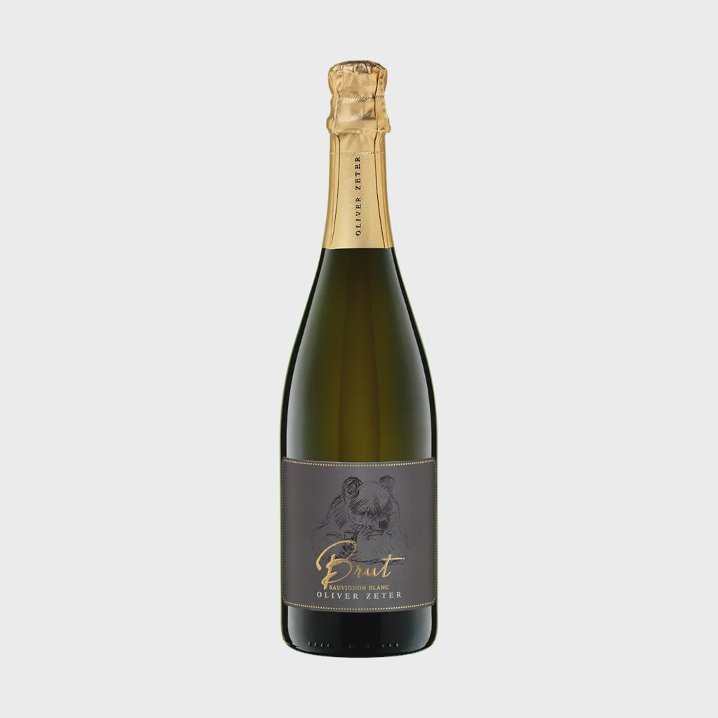 Oliver Zeter Sauvignon Blanc Brut / 2021 / 75cl