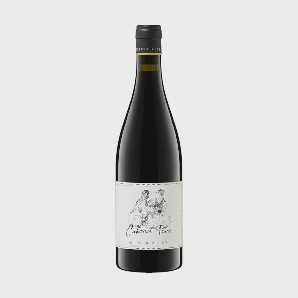 Oliver Zeter Cabernet Franc / 2019 / 75cl