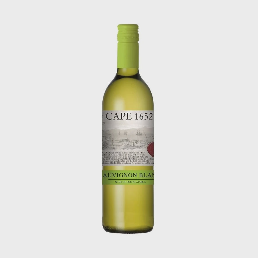 Cape 1652 Sauvignon Blanc / 2022 / 75cl
