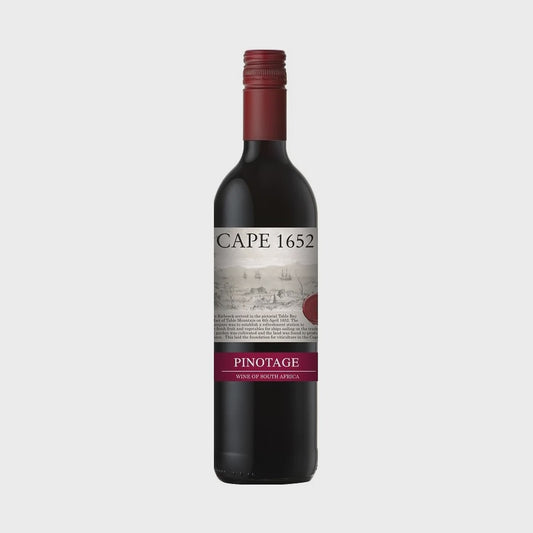 Cape 1652 Pinotage / 2021 / 75cl