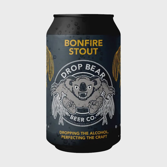 Drop Bear Bonfire Stout   0.5% / 33cl