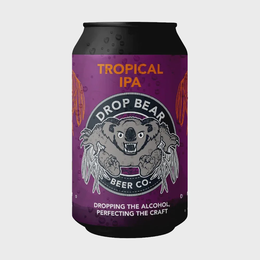 Drop Bear Tropical IPA   0.5% / 33cl