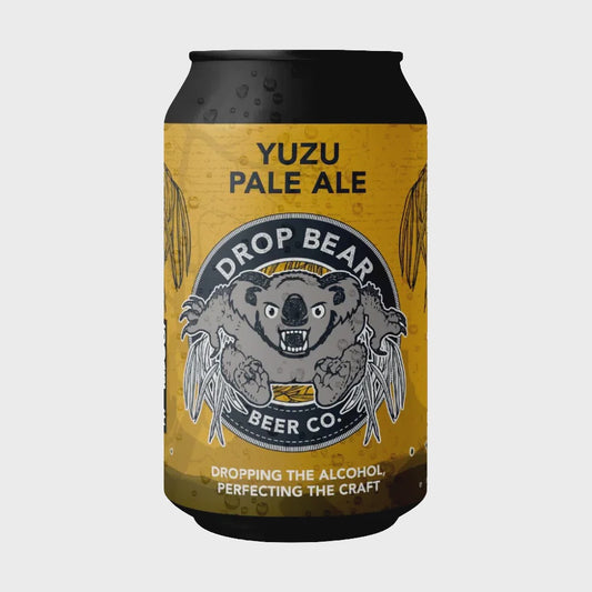 Drop Bear Yuzu Pale Ale   0.5% / 33cl