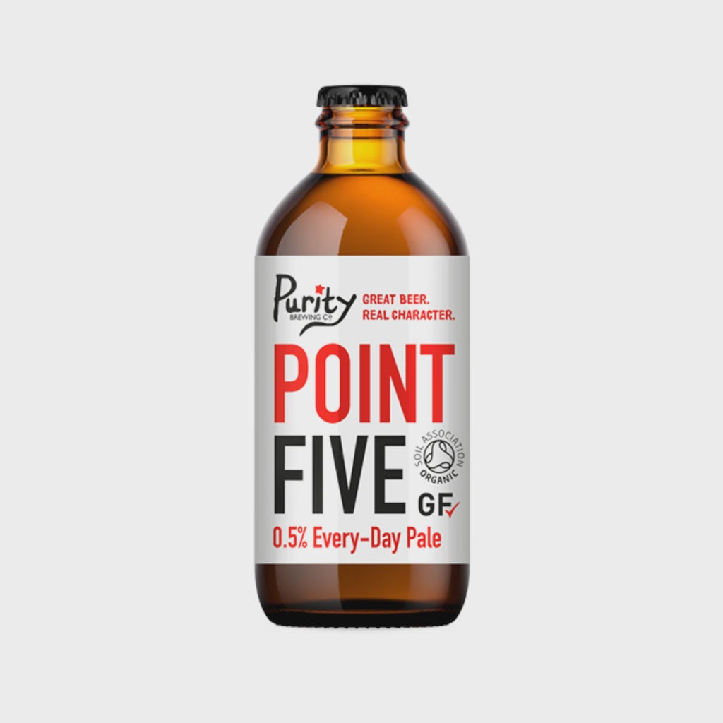 Purity Point Five Pale Ale   0.5% / 35cl