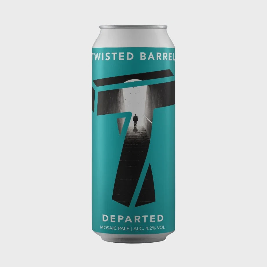 Twisted Barrel Departed   4.2% / 44cl