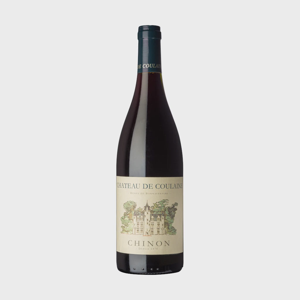 Chateau de Coulaine Chinon Rouge / 2020 / 75cl