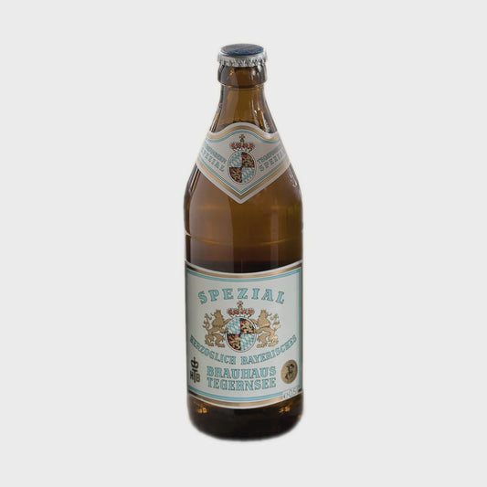 Tegernsee Spezial Hell   5.6% / 50cl