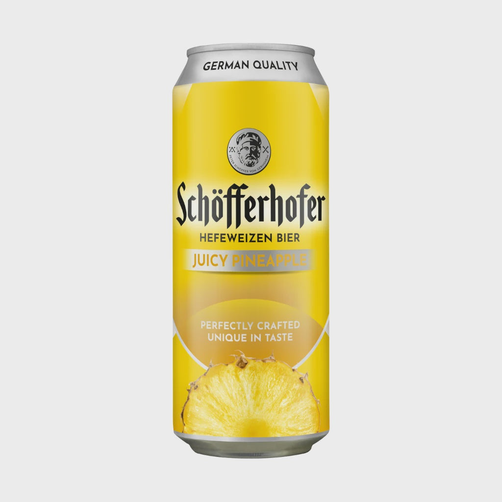 Schofferhofer Pineapple Radler   2.5% / 50cl