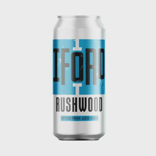 Iford Cider Rushwood Dry Cider   5.0% / 44cl