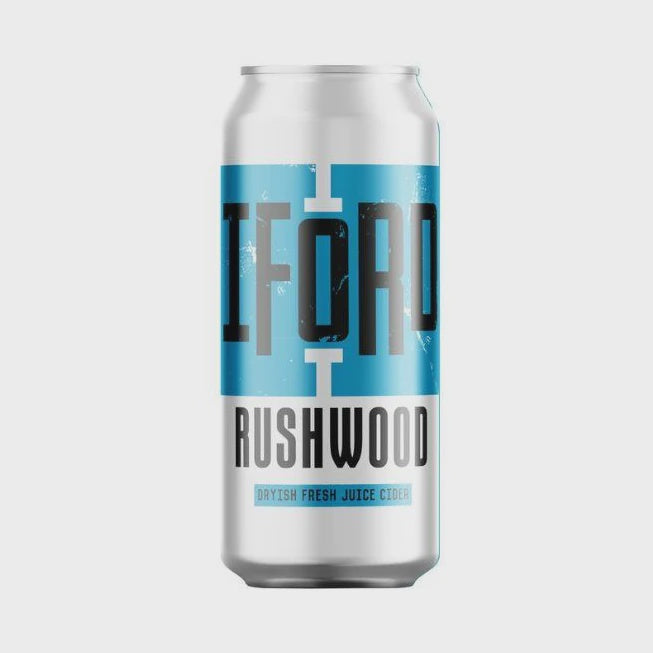 Iford Cider Rushwood Dry Cider   5.0% / 44cl