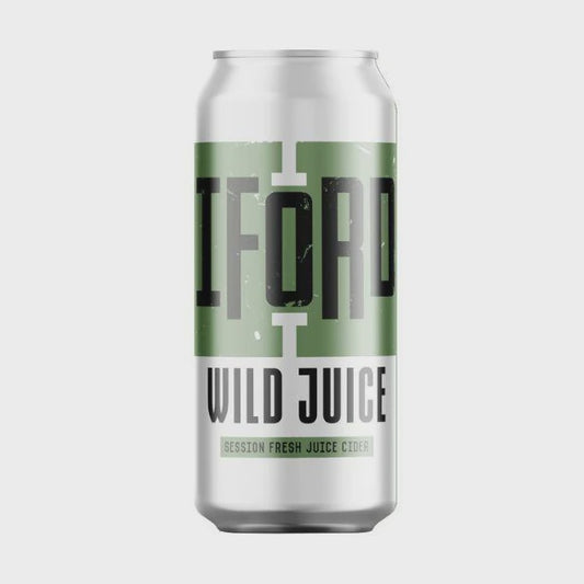 Iford Cider Wild Juice Medium Cider   4.7% / 44cl